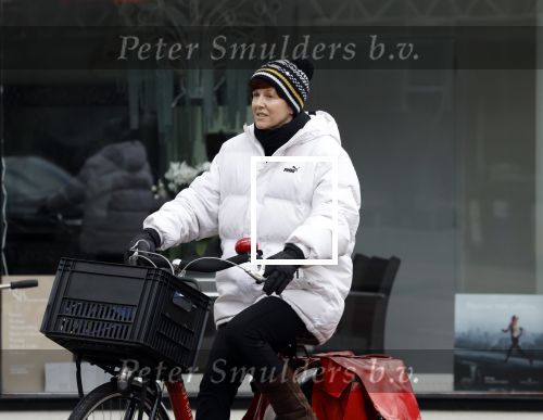 Amsterdam, 13 maart 2023
Chazia Mourali op de fiets in Amsterdam