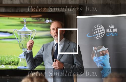 Cromvoirt (Vught), 6 maart 2023
Persconferentie KLM Open 2023 (golf) met o.a. Gerard Louter Joost Luiten en Daan Slooter