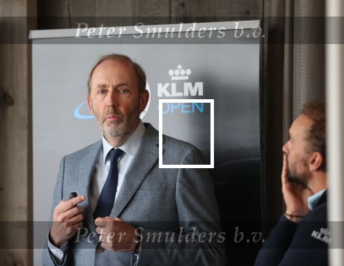 Cromvoirt (Vught), 6 maart 2023
Persconferentie KLM Open 2023 (golf) met o.a. Gerard Louter Joost Luiten en Daan Slooter