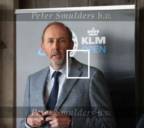 Cromvoirt (Vught), 6 maart 2023
Persconferentie KLM Open 2023 (golf) met o.a. Gerard Louter Joost Luiten en Daan Slooter