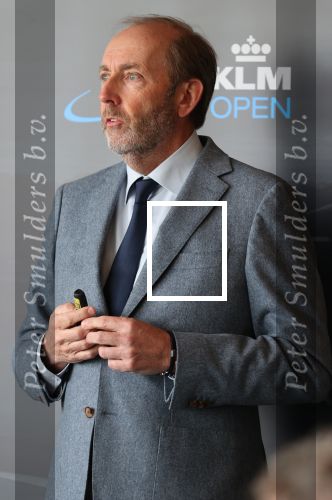 Cromvoirt (Vught), 6 maart 2023
Persconferentie KLM Open 2023 (golf) met o.a. Gerard Louter Joost Luiten en Daan Slooter