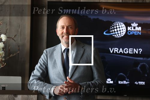 Cromvoirt (Vught), 6 maart 2023
Persconferentie KLM Open 2023 (golf) met o.a. Gerard Louter Joost Luiten en Daan Slooter