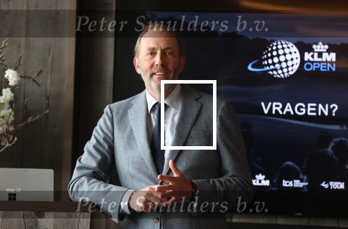 Cromvoirt (Vught), 6 maart 2023
Persconferentie KLM Open 2023 (golf) met o.a. Gerard Louter Joost Luiten en Daan Slooter