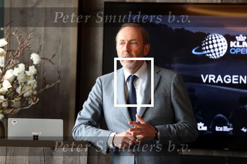 Cromvoirt (Vught), 6 maart 2023
Persconferentie KLM Open 2023 (golf) met o.a. Gerard Louter Joost Luiten en Daan Slooter