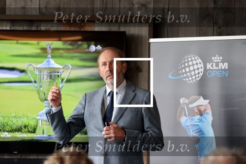 Cromvoirt (Vught), 6 maart 2023
Persconferentie KLM Open 2023 (golf) met o.a. Gerard Louter Joost Luiten en Daan Slooter