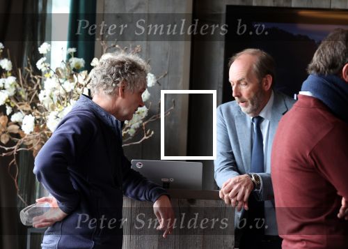 Cromvoirt (Vught), 6 maart 2023
Persconferentie KLM Open 2023 (golf) met o.a. Gerard Louter Joost Luiten en Daan Slooter