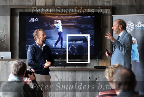Cromvoirt (Vught), 6 maart 2023
Persconferentie KLM Open 2023 (golf) met o.a. Gerard Louter Joost Luiten en Daan Slooter
