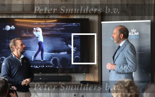 Cromvoirt (Vught), 6 maart 2023
Persconferentie KLM Open 2023 (golf) met o.a. Gerard Louter Joost Luiten en Daan Slooter