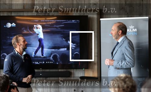 Cromvoirt (Vught), 6 maart 2023
Persconferentie KLM Open 2023 (golf) met o.a. Gerard Louter Joost Luiten en Daan Slooter
