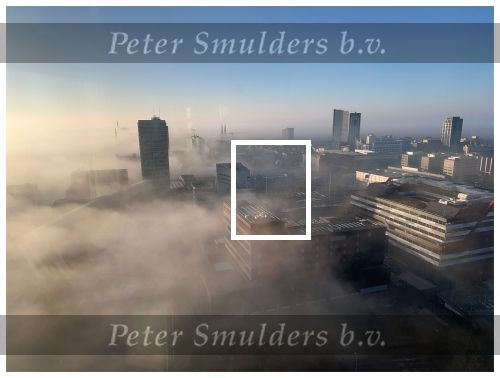 Eindhoven, 13 februari 2023
Mist in Eindhoven
Foto gemaakt vanaf de Bunkertoren