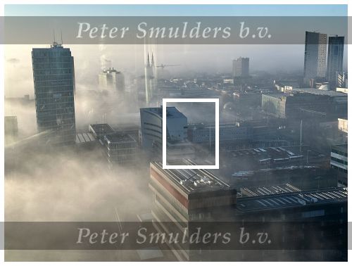 Eindhoven, 13 februari 2023
Mist in Eindhoven
Foto gemaakt vanaf de Bunkertoren