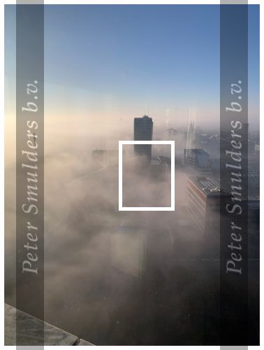 Eindhoven, 13 februari 2023
Mist in Eindhoven
Foto gemaakt vanaf de Bunkertoren