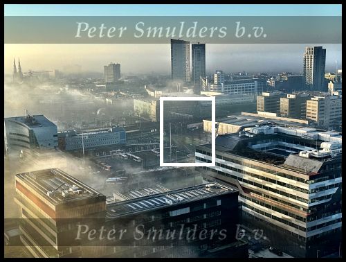 Eindhoven, 13 februari 2023
Mist in Eindhoven
Foto gemaakt vanaf de Bunkertoren