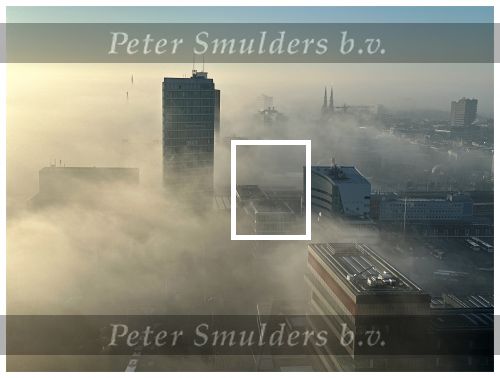 Eindhoven, 13 februari 2023
Mist in Eindhoven
Foto gemaakt vanaf de Bunkertoren