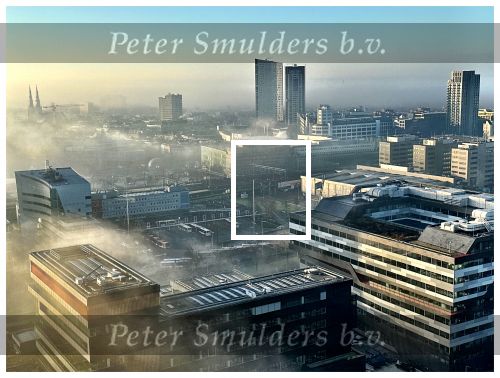 Eindhoven, 13 februari 2023
Mist in Eindhoven
Foto gemaakt vanaf de Bunkertoren