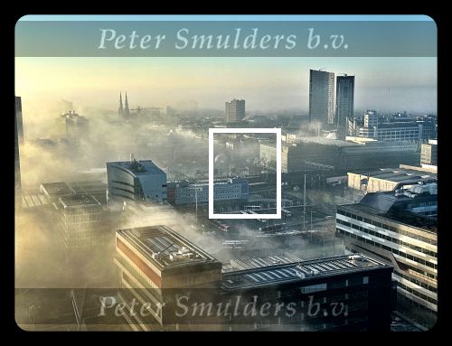 Eindhoven, 13 februari 2023
Mist in Eindhoven
Foto gemaakt vanaf de Bunkertoren