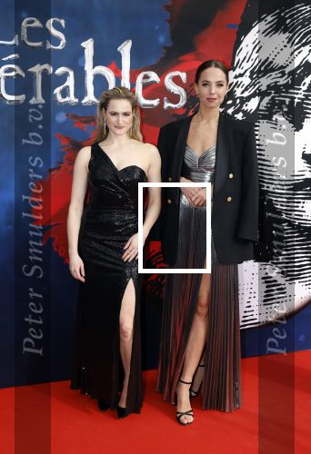 Amsterdam 5 maart 2023
Premiere les Miserables in Carre.
Desi van Doeveren  en ....