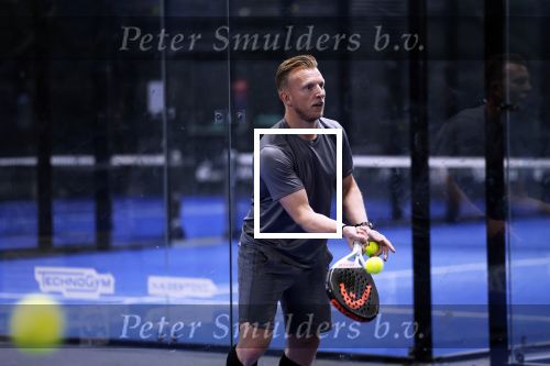 Amsterdam 10 maart 2023
Padel wedstrijd bij Plaza Padel voor het goede doel  Villa Pardoes.
Dirk Kuyt