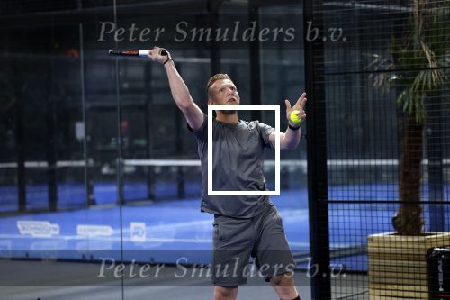Amsterdam 10 maart 2023
Padel wedstrijd bij Plaza Padel voor het goede doel  Villa Pardoes.
Dirk Kuyt