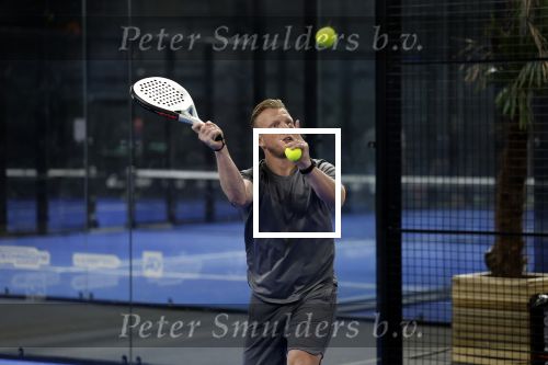 Amsterdam 10 maart 2023
Padel wedstrijd bij Plaza Padel voor het goede doel  Villa Pardoes.
Dirk Kuyt