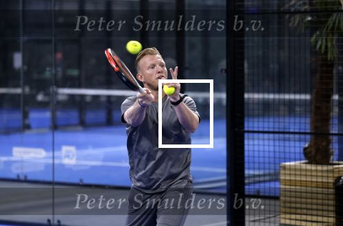 Amsterdam 10 maart 2023
Padel wedstrijd bij Plaza Padel voor het goede doel  Villa Pardoes.
Dirk Kuyt