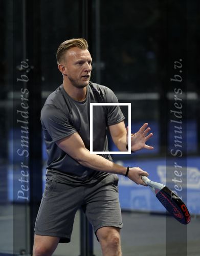 Amsterdam 10 maart 2023
Padel wedstrijd bij Plaza Padel voor het goede doel  Villa Pardoes.
Dirk Kuyt