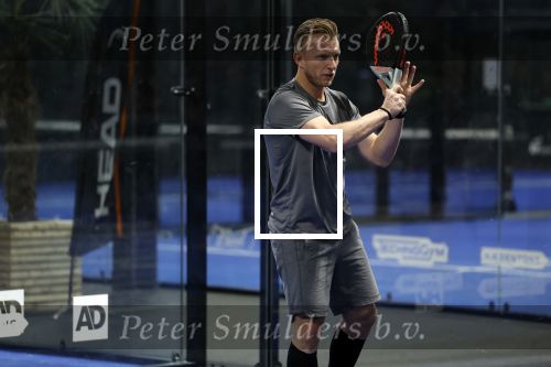 Amsterdam 10 maart 2023
Padel wedstrijd bij Plaza Padel voor het goede doel  Villa Pardoes.
Dirk Kuyt
