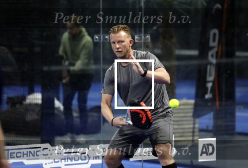 Amsterdam 10 maart 2023
Padel wedstrijd bij Plaza Padel voor het goede doel  Villa Pardoes.
Dirk Kuyt