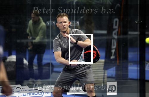 Amsterdam 10 maart 2023
Padel wedstrijd bij Plaza Padel voor het goede doel  Villa Pardoes.
Dirk Kuyt