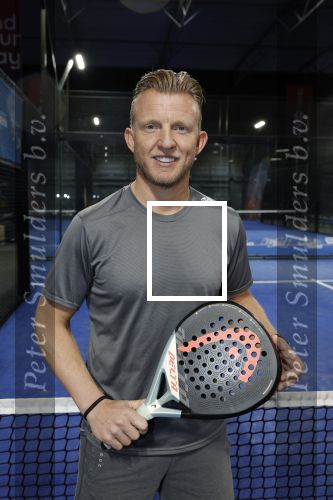 Amsterdam 10 maart 2023
Padel wedstrijd bij Plaza Padel voor het goede doel  Villa Pardoes.
Dirk Kuyt