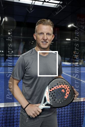 Amsterdam 10 maart 2023
Padel wedstrijd bij Plaza Padel voor het goede doel  Villa Pardoes.
Dirk Kuyt