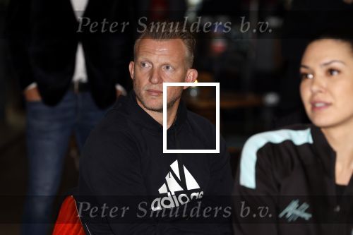 Amsterdam 10 maart 2023
Padel wedstrijd bij Plaza Padel voor het goede doel  Villa Pardoes.
Dirk Kuyt