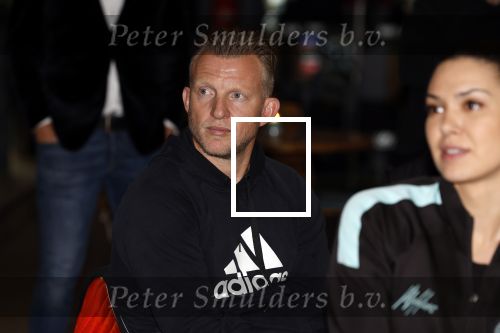 Amsterdam 10 maart 2023
Padel wedstrijd bij Plaza Padel voor het goede doel  Villa Pardoes.
Dirk Kuyt