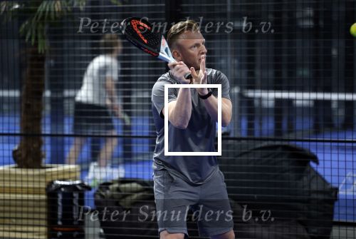 Amsterdam 10 maart 2023
Padel wedstrijd bij Plaza Padel voor het goede doel  Villa Pardoes.
Dirk Kuyt