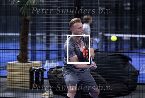 Amsterdam 10 maart 2023
Padel wedstrijd bij Plaza Padel voor het goede doel  Villa Pardoes.
Dirk Kuyt