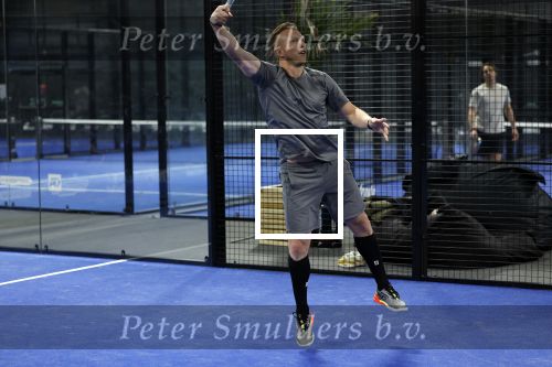 Amsterdam 10 maart 2023
Padel wedstrijd bij Plaza Padel voor het goede doel  Villa Pardoes.
Dirk Kuyt