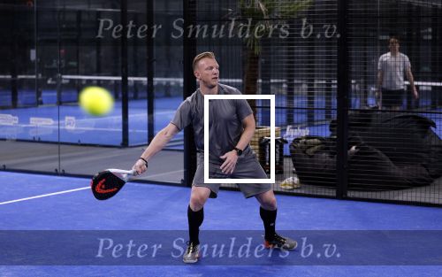 Amsterdam 10 maart 2023
Padel wedstrijd bij Plaza Padel voor het goede doel  Villa Pardoes.
Dirk Kuyt