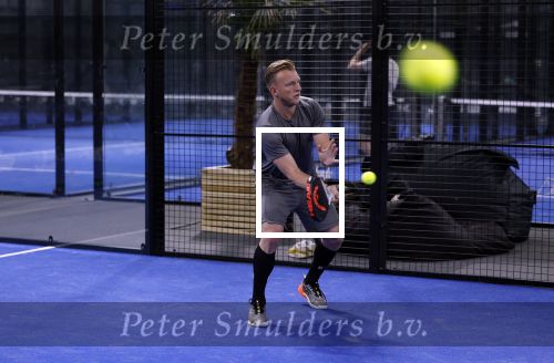 Amsterdam 10 maart 2023
Padel wedstrijd bij Plaza Padel voor het goede doel  Villa Pardoes.
Dirk Kuyt