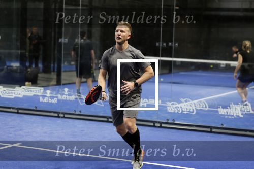Amsterdam 10 maart 2023
Padel wedstrijd bij Plaza Padel voor het goede doel  Villa Pardoes.
Dirk Kuyt