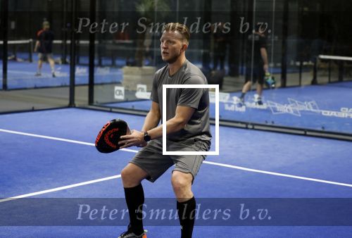 Amsterdam 10 maart 2023
Padel wedstrijd bij Plaza Padel voor het goede doel  Villa Pardoes.
Dirk Kuyt
