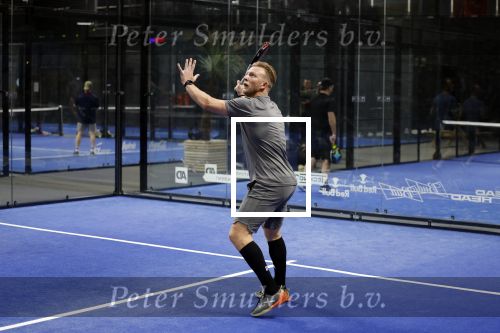 Amsterdam 10 maart 2023
Padel wedstrijd bij Plaza Padel voor het goede doel  Villa Pardoes.
Dirk Kuyt
