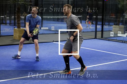 Amsterdam 10 maart 2023
Padel wedstrijd bij Plaza Padel voor het goede doel  Villa Pardoes.
Dirk Kuyt