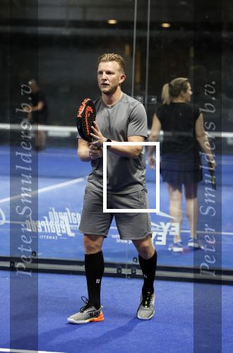 Amsterdam 10 maart 2023
Padel wedstrijd bij Plaza Padel voor het goede doel  Villa Pardoes.
Dirk Kuyt