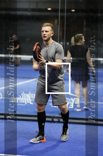 Amsterdam 10 maart 2023
Padel wedstrijd bij Plaza Padel voor het goede doel  Villa Pardoes.
Dirk Kuyt