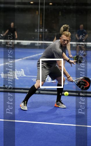 Amsterdam 10 maart 2023
Padel wedstrijd bij Plaza Padel voor het goede doel  Villa Pardoes.
Dirk Kuyt