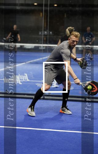 Amsterdam 10 maart 2023
Padel wedstrijd bij Plaza Padel voor het goede doel  Villa Pardoes.
Dirk Kuyt