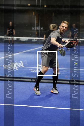 Amsterdam 10 maart 2023
Padel wedstrijd bij Plaza Padel voor het goede doel  Villa Pardoes.
Dirk Kuyt