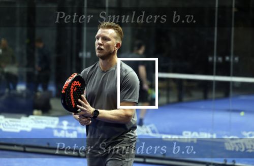Amsterdam 10 maart 2023
Padel wedstrijd bij Plaza Padel voor het goede doel  Villa Pardoes.
Dirk Kuyt