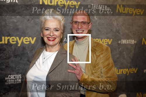 Amsterdam 21 februari 2023
Premiere Nureyev in het deLaMar theater.