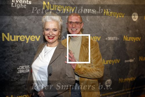 Amsterdam 21 februari 2023
Premiere Nureyev in het deLaMar theater.